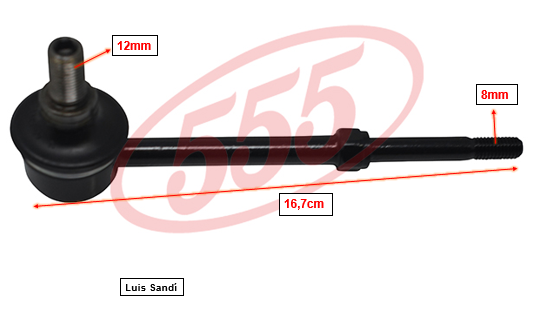 ROTULA ESTABILIZADORA TRASERA LANDCRUISER 96-SL-3565-M