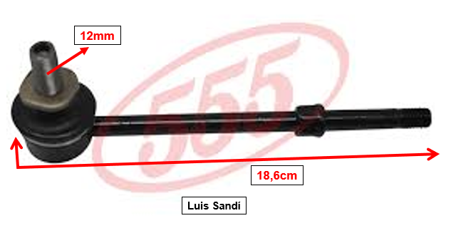 ROTULA ESTABILIZADORA DELANTERO HILUX 04-SL-3880-M