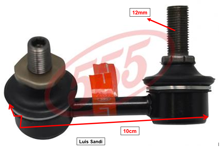 ROTULA ESTABILIZADORA DELANTERA TACOMA 2/4WD 01-