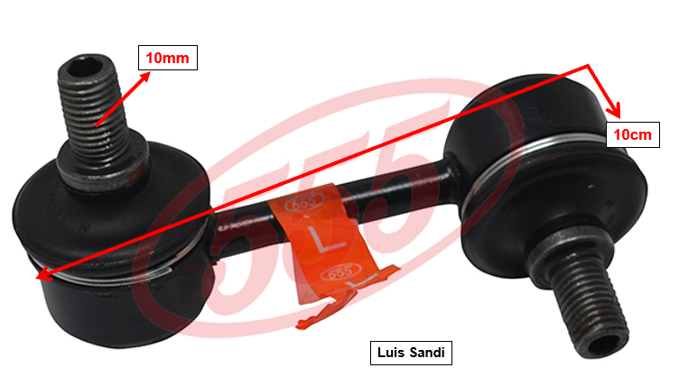 ROTULA ESTABILIZADORA LH CORONA 92- SL-2990L