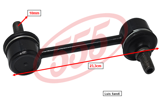 ROTULA ESTABILIZADORA TRASERA CAMRY 90-94 SL-3545-M