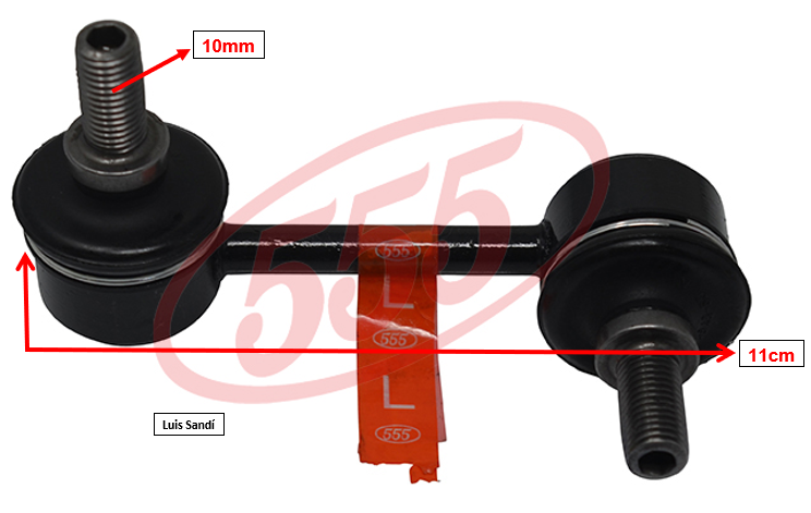 ROTULA ESTABILIZADORA TRASERA LH OUTLANDER SL-B015L-M