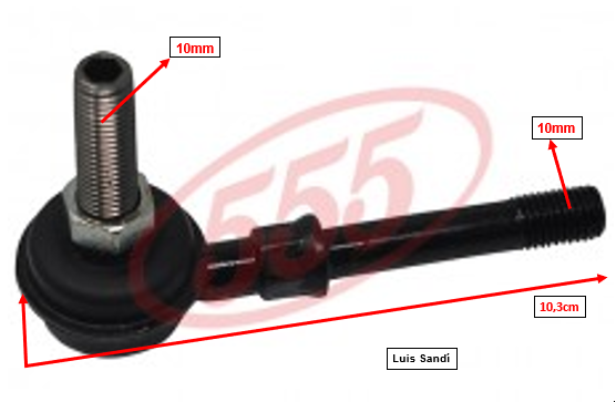 ROTULA ESTABILIZADORA SENTRA B15SL-4930-M