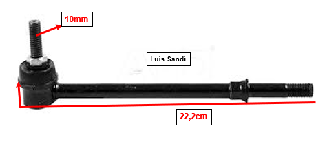 ROTULA ESTABILIZADORA TRASERA PATHFINDER SL-4845-M