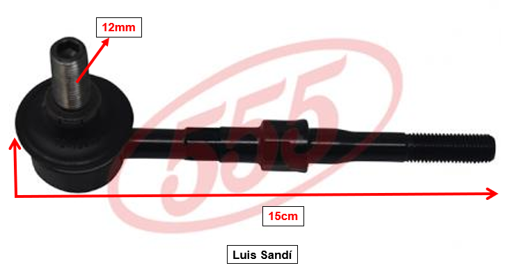ROTULA ESTABILIZADORA TRASERA RAV-4 13- SL-T226M