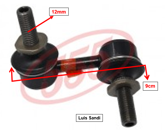 ROTULA ESTABILIZADORA TRASERA LH PATHFIND05-SL-N285-L-M