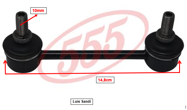 ROTULA ESTABILIZADORA TRASERA LANCER EVOLUTION SL-6215-