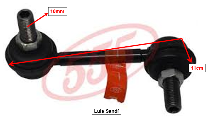 ROTULA ESTABILIZADORA LH CRV 06- SL-H025L-M