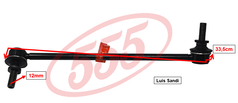 ROTULA ESTABILIZADORA DELANTERA LH MURANO 04- SLN120L