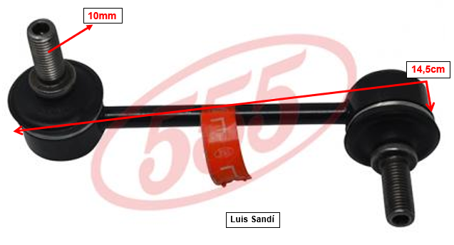 SL-245-L-M ESTABILIZADORA  TRASERA  LH  ACCORD 07-