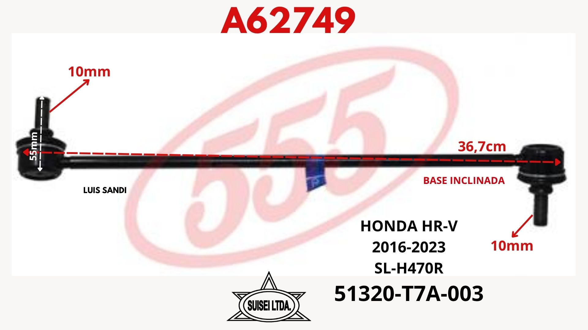 DLNT.RH HR-V 16-  SL-H470R-M
