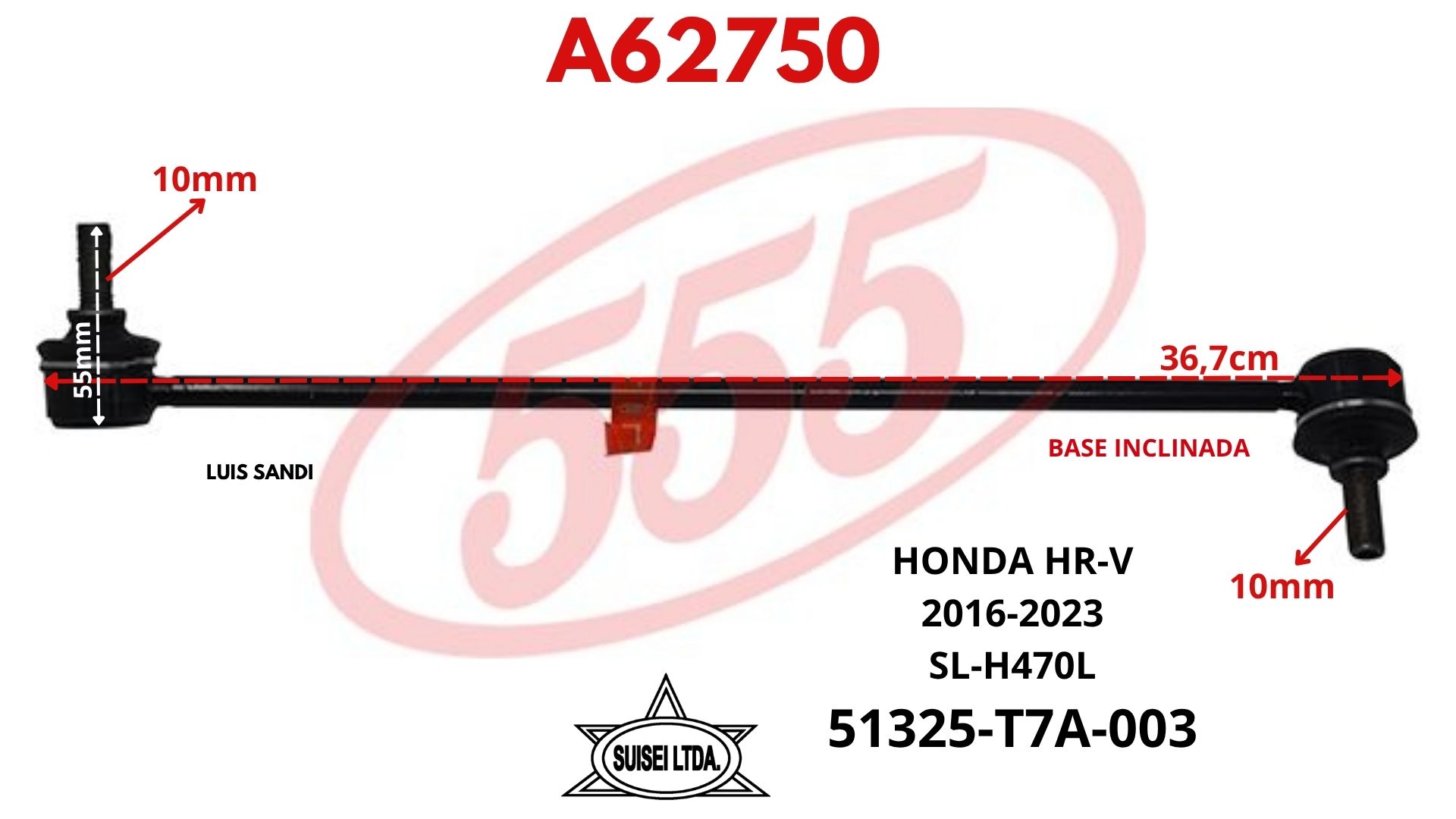 DLNT.LH HR-V 16-  SL-H470L-M