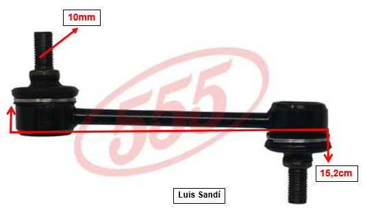 ROTULA ESTABILIZADORA DELAPV SL-7670-M