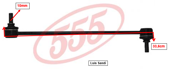 ROTULA ESTABILIZADORA DELANTERO ALTO 14- CELERIO SL-S170-M