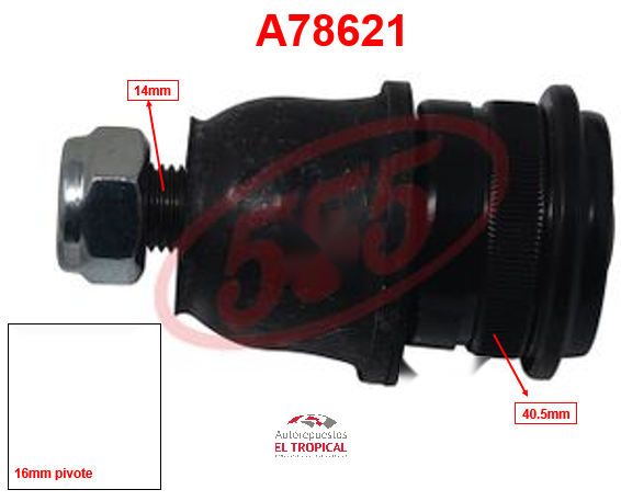 ROTULA INFERIOR .ELANTRA 95-06  ACCENT 94-04