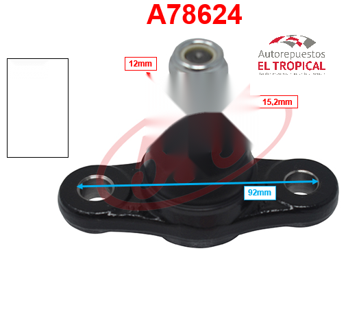 ROTULA INFERIOR . SBK-8092 ELANTRA 07-