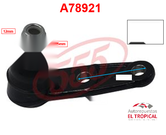 ROTULA INFERIOR   AVEO   SBK-8402