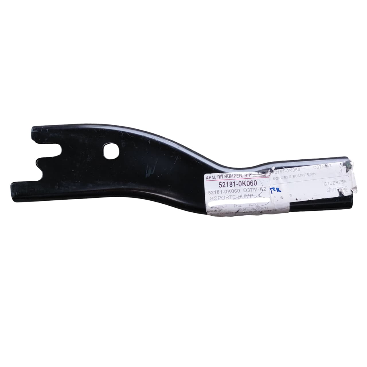 Brazo Soporte Derecho Bumper Trasero Toyota