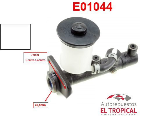 BOMBA PRINCIPAL DE FRENOS .7/8 47201-35541 HILUX 2WD 86-89