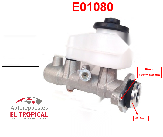 BOMBA PRINCIPAL DE FRENOS .13/16 47201-12550 EE/AE# 87-