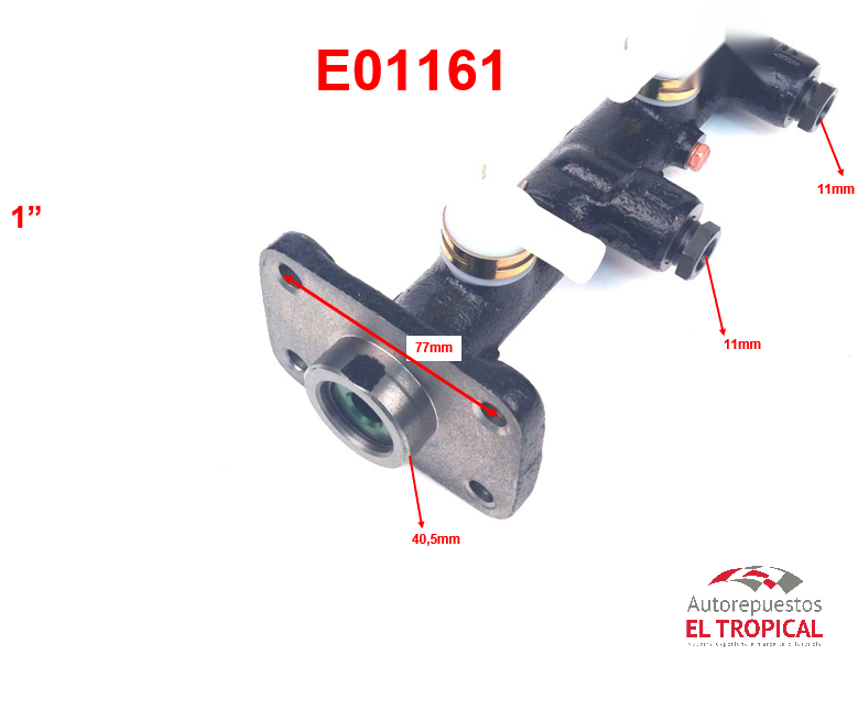 BOMBA PRINCIPAL DE FRENOS . 1"47201-36300 DYNA 88-95