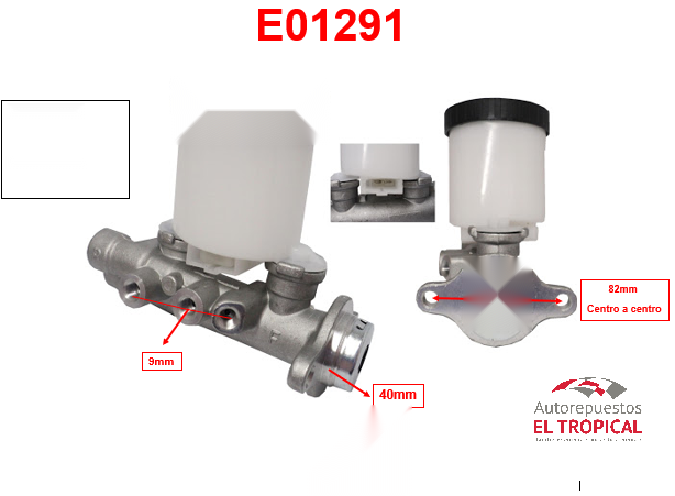BOMBA PRINCIPAL DE FRENOS . 15/16 46010-41G00 WD21 90- PATHFI