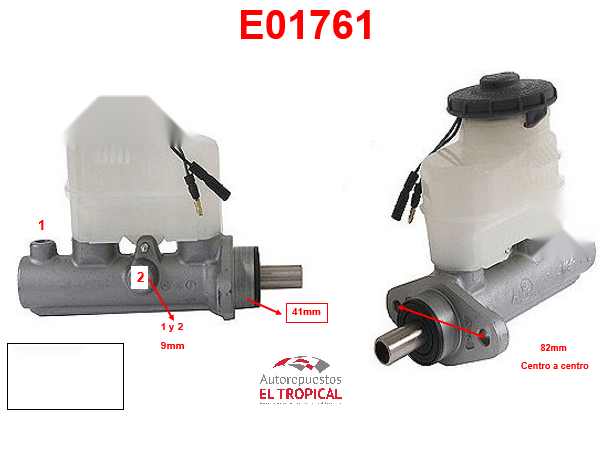 BOMBA PRINCIPAL DE FRENOS .46100-S10-951 CRV 15/16 97-11