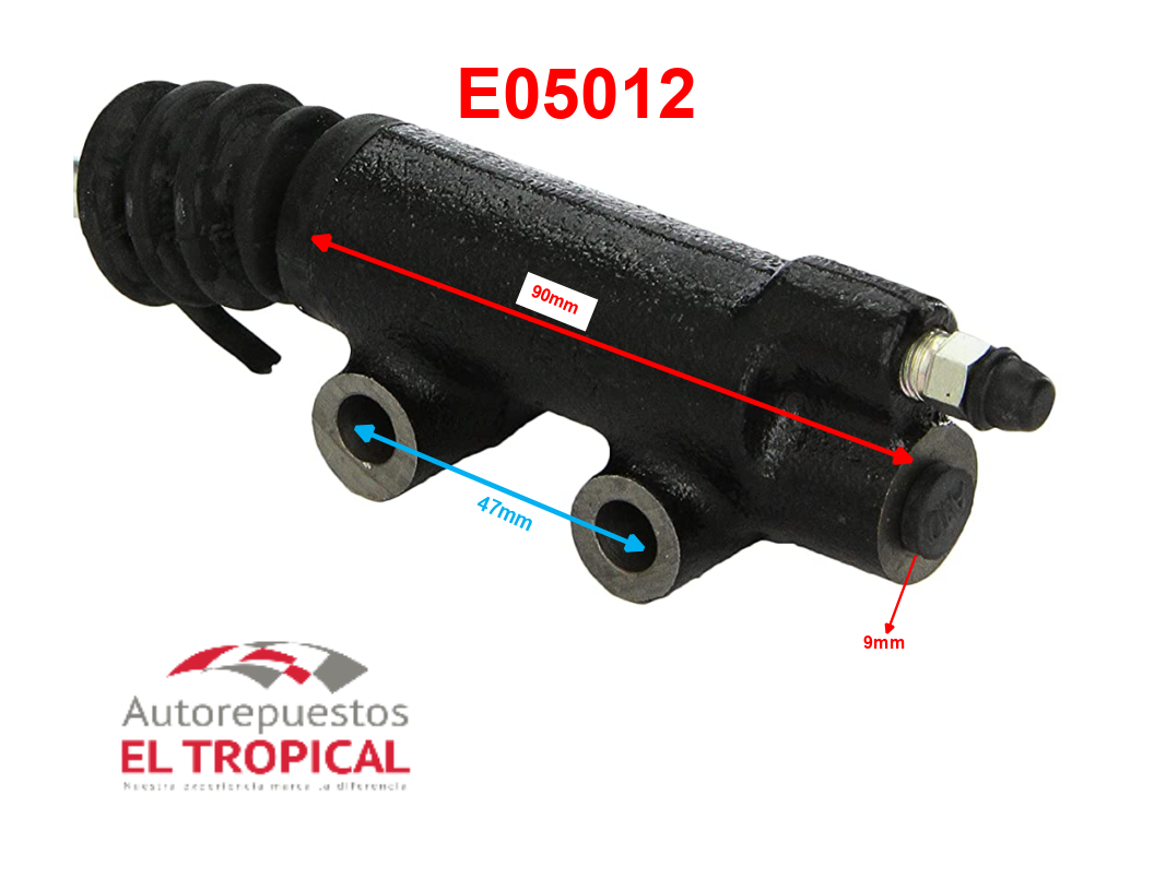 Bomba Auxiliar De Clutch 13/16 31470-60071 FJ40 74-