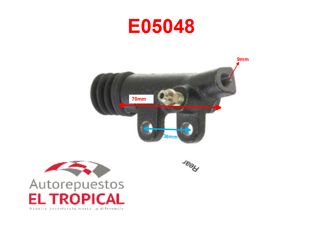 Bomba Auxiliar De Clutch 13/16 5VZE 4Runner, Tacoma 4X4 1995-2003