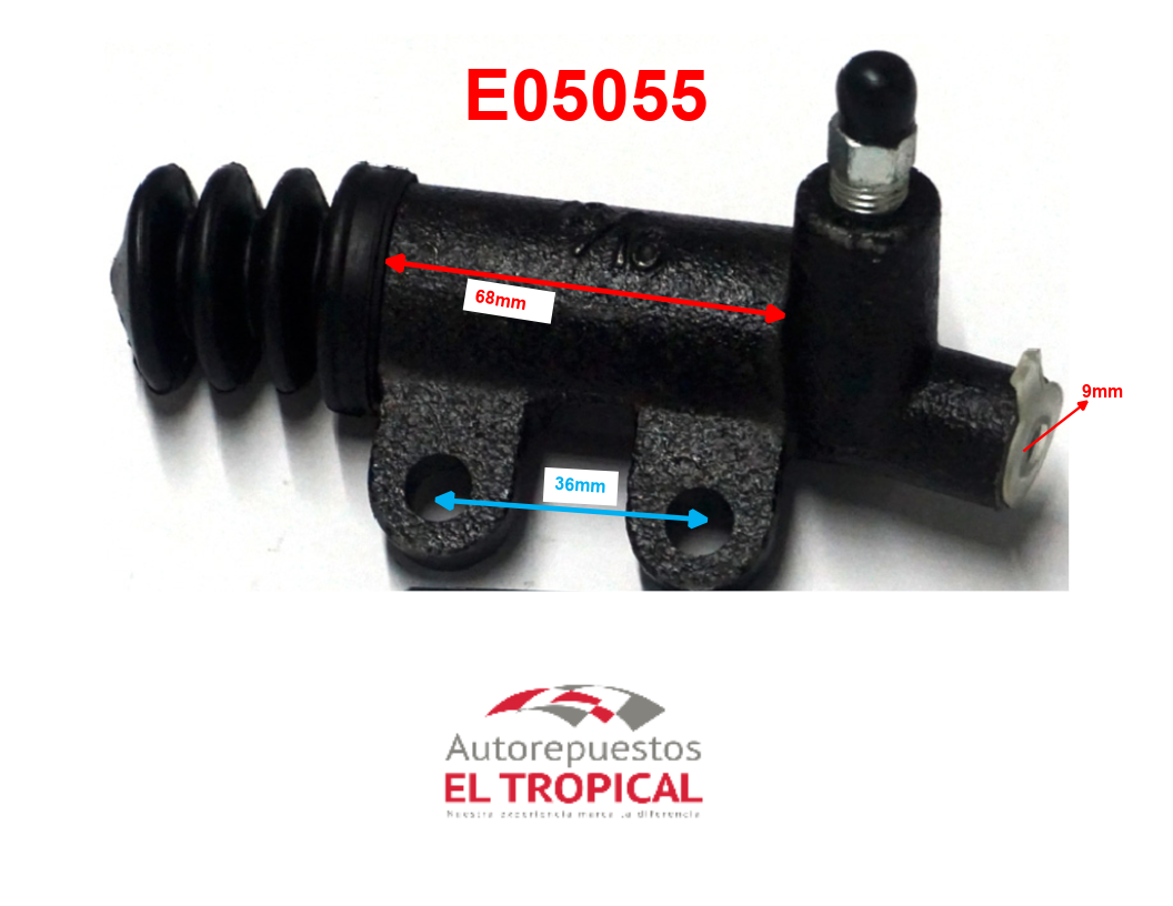 Brazo De Dirección 13/16 31470-0K040  2WD FORTUNER