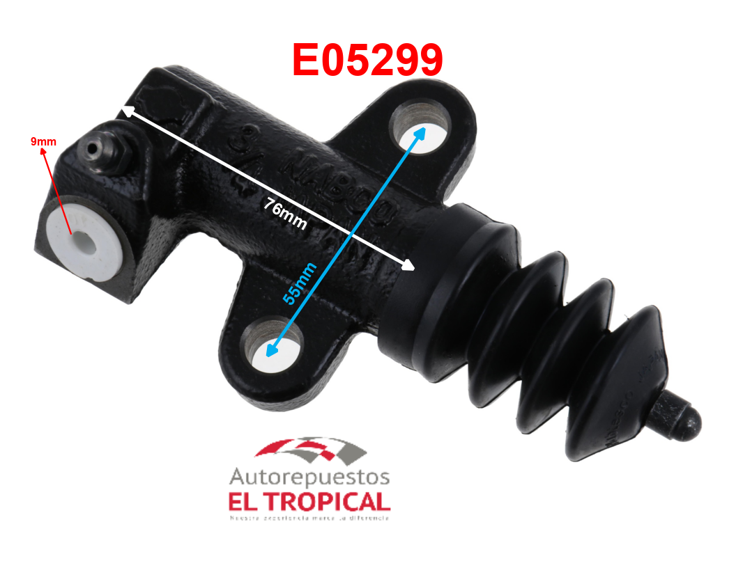 Bomba Auxiliar De Clutch 3/4 30620-EA20A Frontier 05-