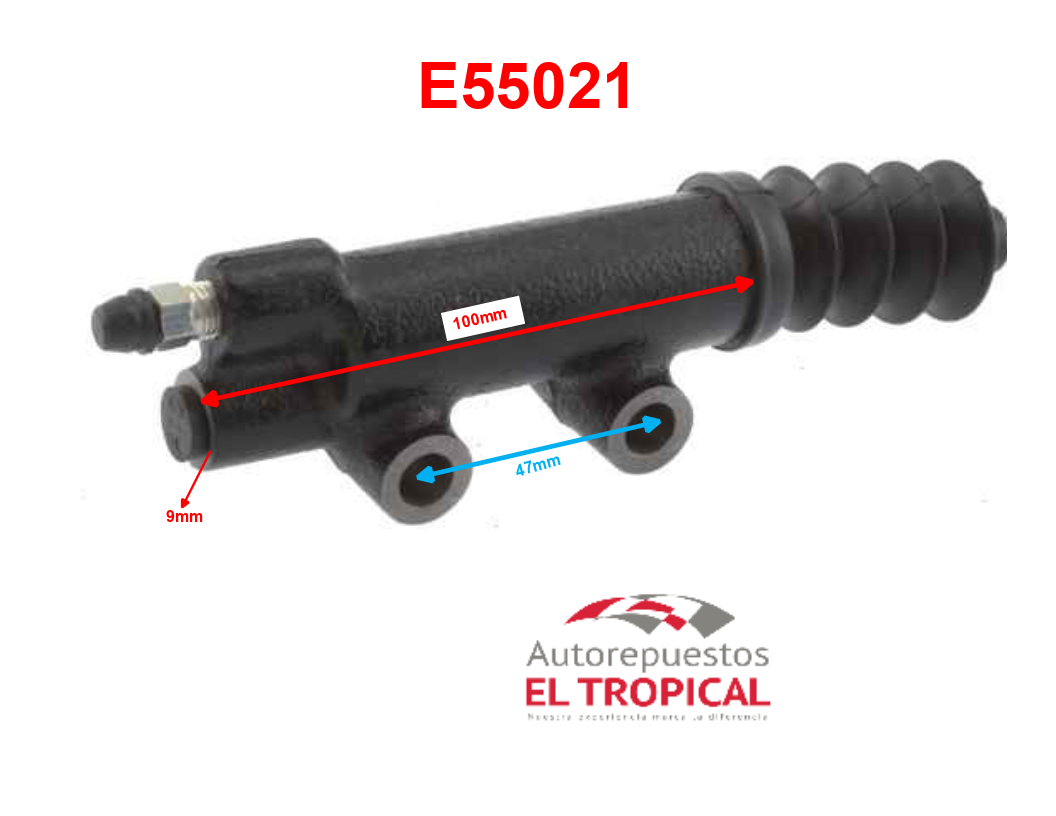 Bomba Auxiliar De Clutch Sanyco 13/16 31470-60102 HJ/FJ 85-