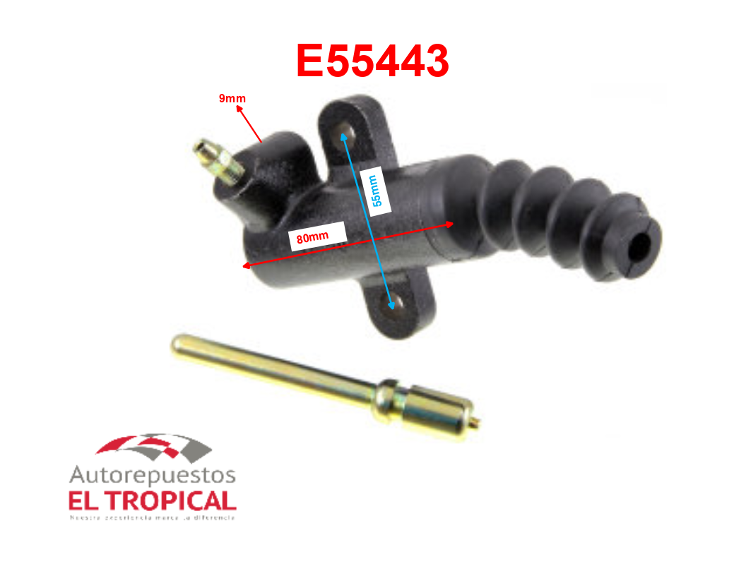 Bomba Auxiliar De Clutch "Sanyco" UA01-41-920 B2200 82- Ford F