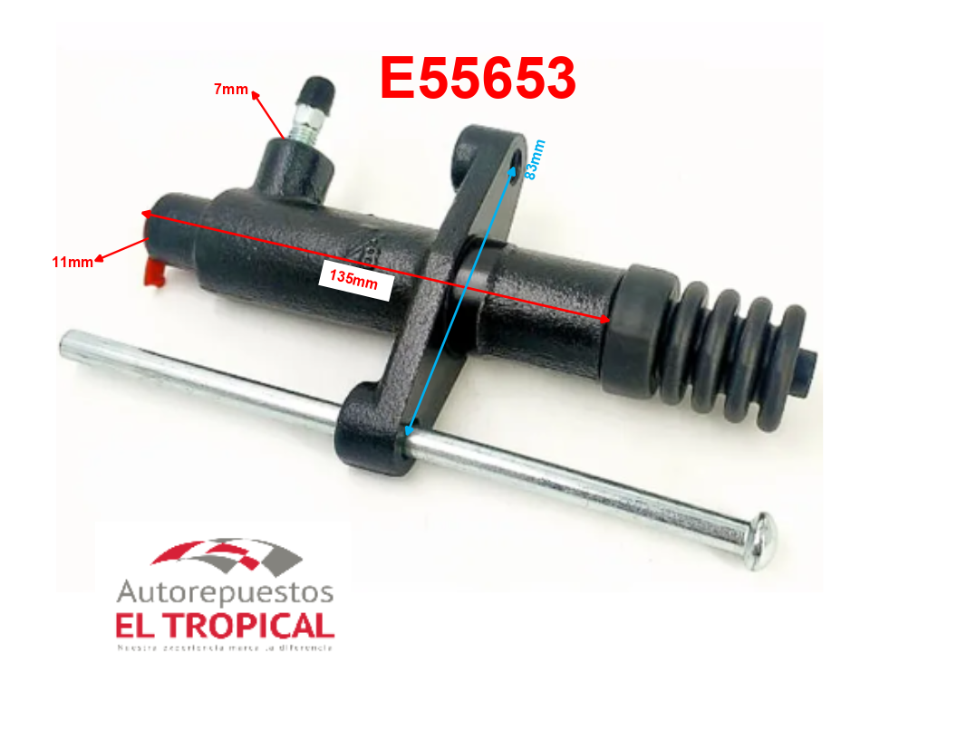 Bomba Auxiliar De Clutch "Sanyco" 7/8" ME607354 Canter 90-