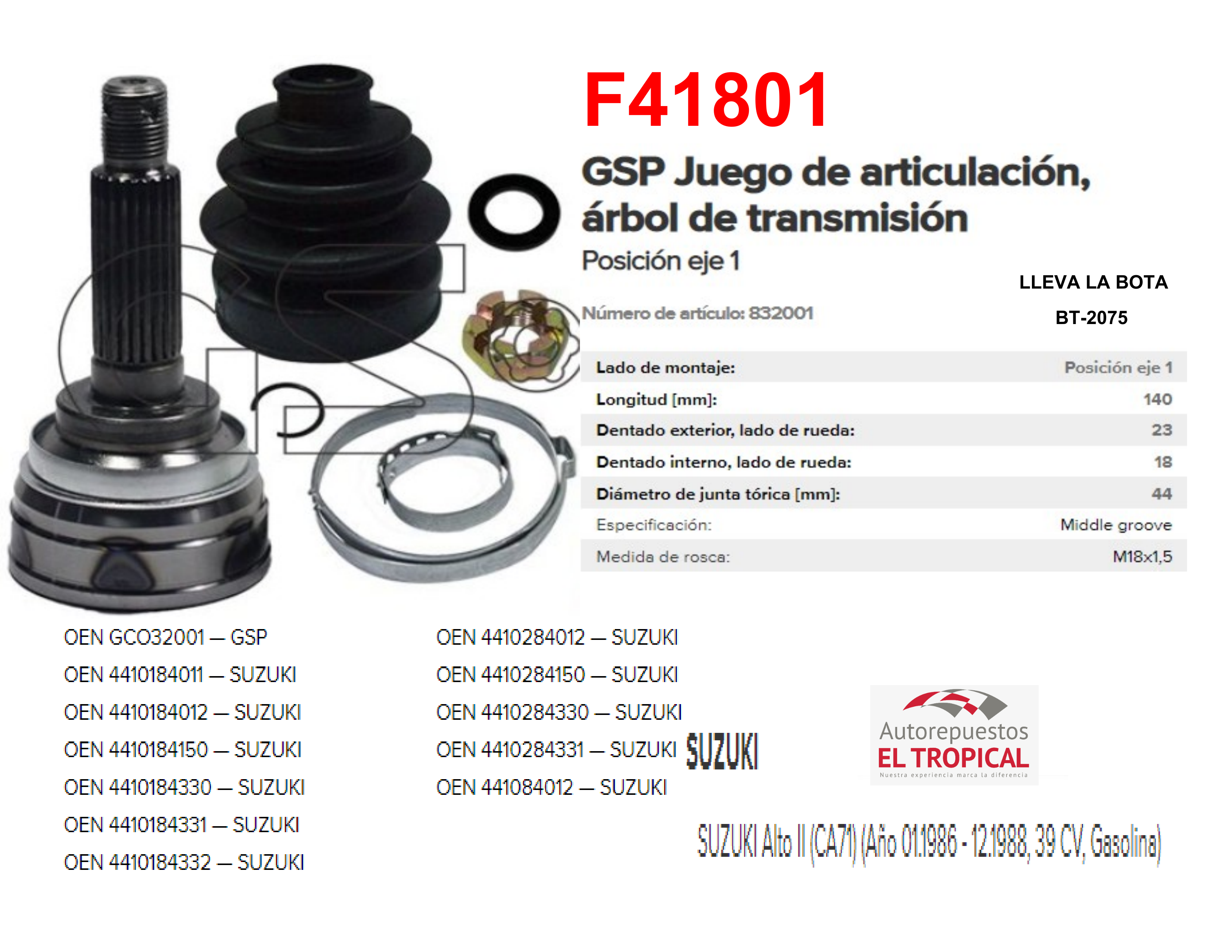 PUNTA EJE ALTO 86-93