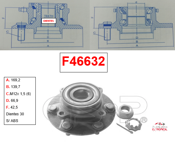 Bocina Delantero Montero 4M41,6G75 07-16