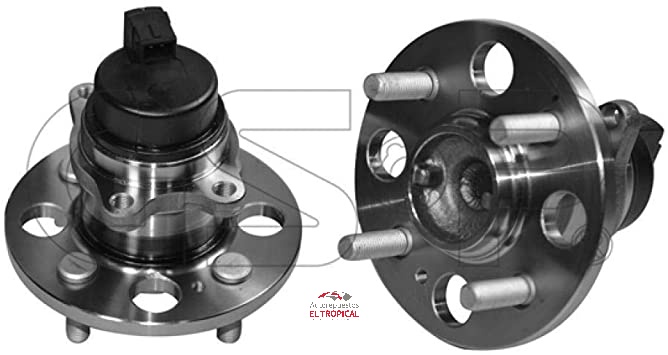 Bocina Trasera ACCENT 05-10  C/ABS