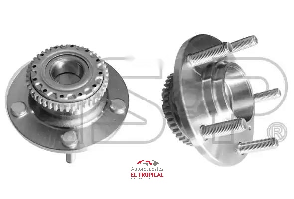Bocina Trasera Hyundai Tiburón 2003-2008