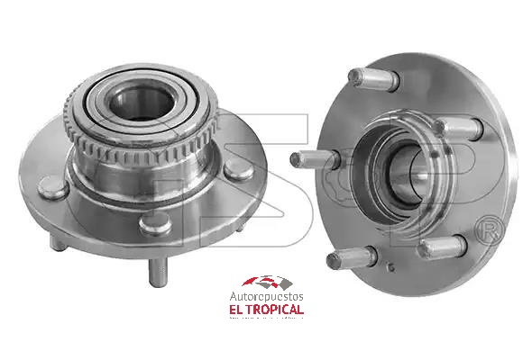 Bocina Trasero Santa Fe FE 01-06 FWD  C/ABS