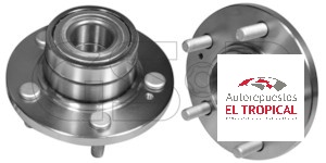 Bocina Trasero Santa Fe FE 01-06  FWD S/ABS