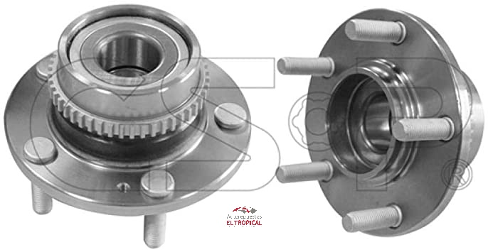 Bocina Trasera TUCSON 05-09,SPORTAGE 05- C/ABS