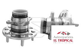 Bocina Trasero Tucson 2009-2014 09-14 2WD C/ABS