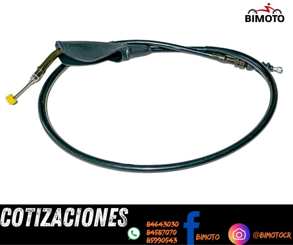 CABLE CLUTCH PULSAR NS200 ACT