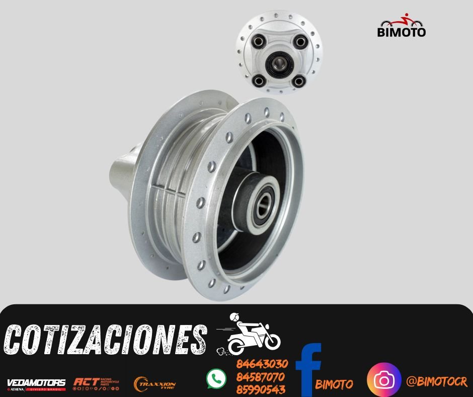 BOCINA TRAS. ZS200 NEGRA ORIGINAL