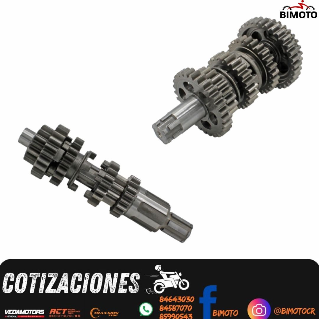CAJA CAMBIOS CG200/ZS200 (168X147) VINI