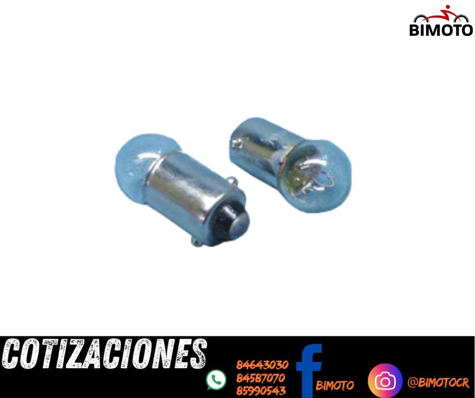 BOMBILLO DIRECCIONAL 12V 6W PEQ TW