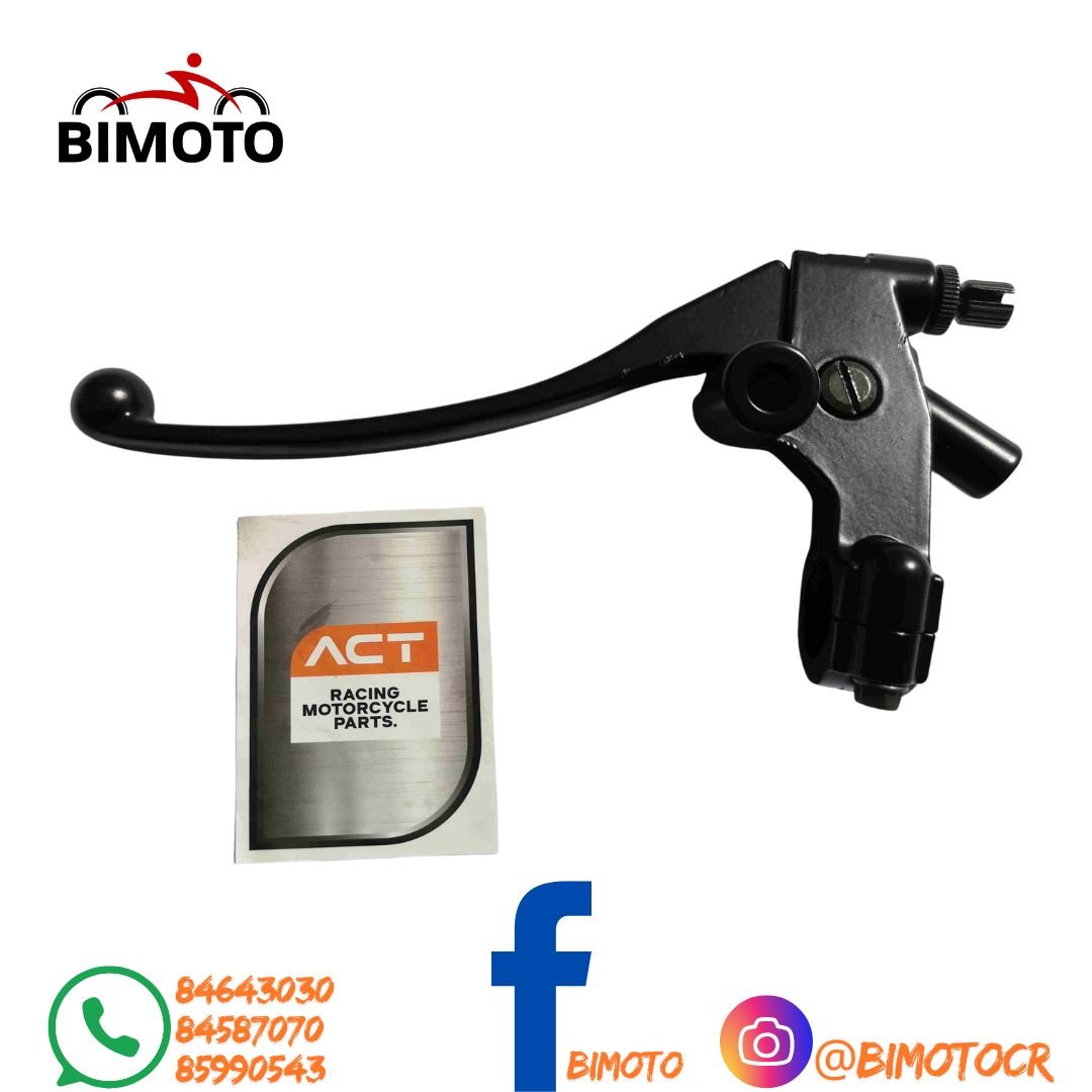 BASE MANILLA Y MANILLA CLUTCH CGL125 ACT