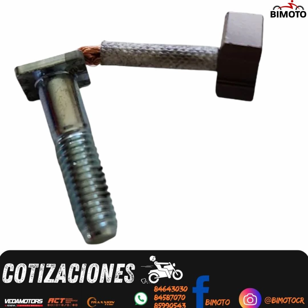 CARBON ARRANCADOR XR125/XR150 ORIGINAL