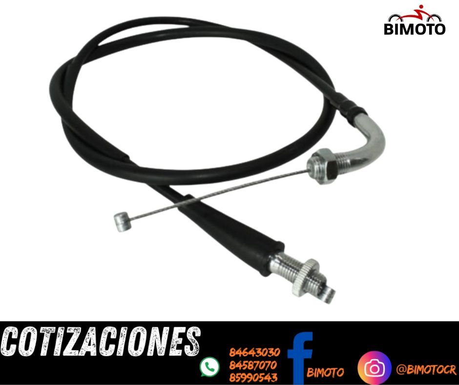 CABLE GAS XR190 A ORIGINAL