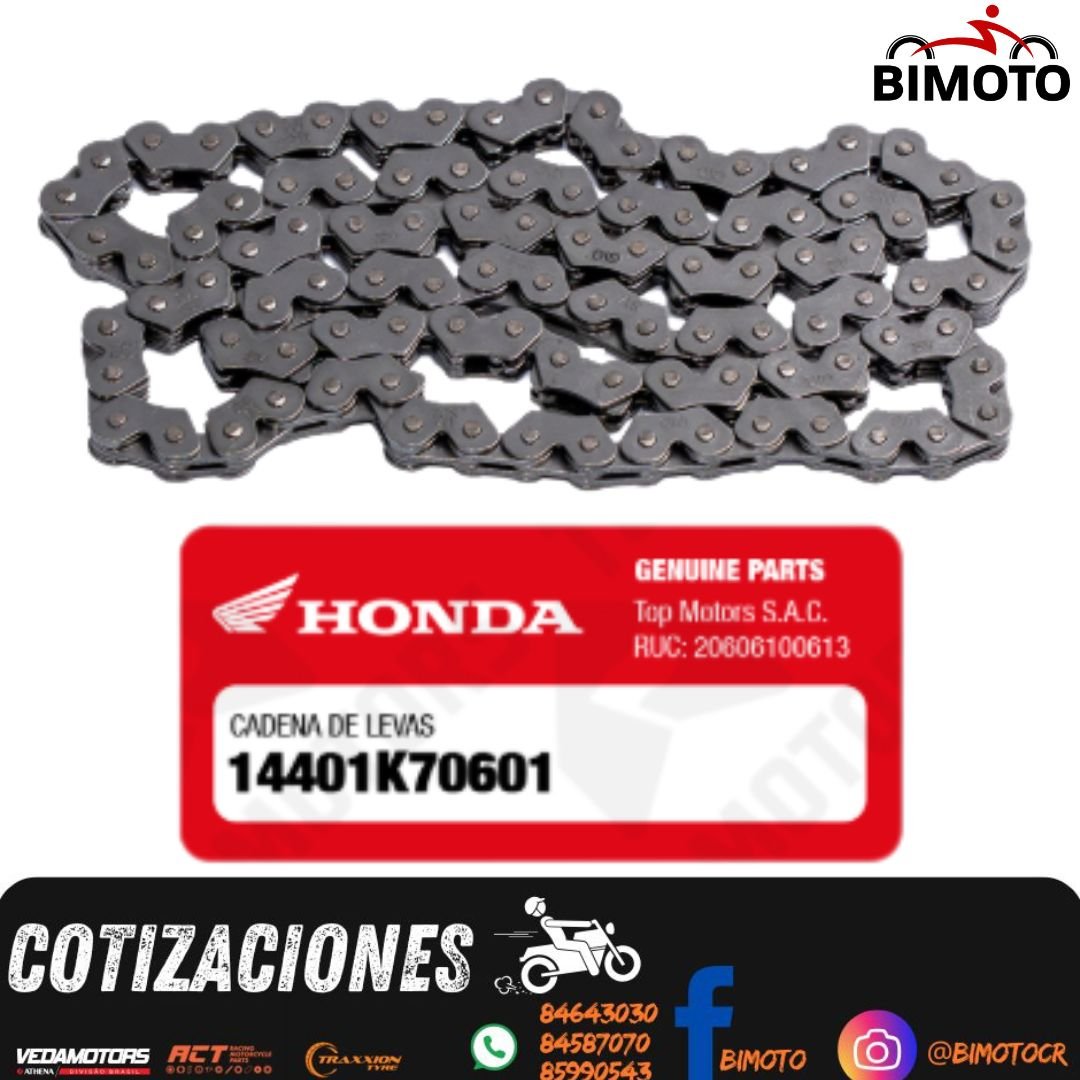 CADENA DISTRIBUCION 3X4 98L XR190 ORIGINAL